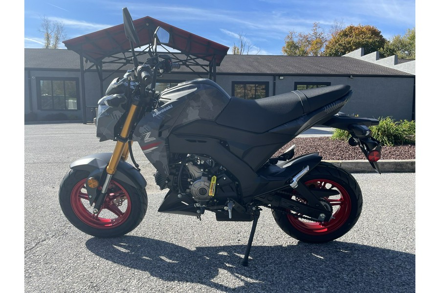 2024 Kawasaki Z125 Pro