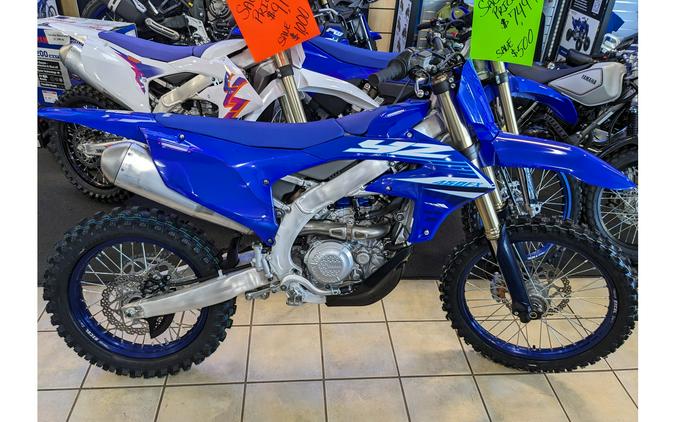 2025 Yamaha YZ450FX