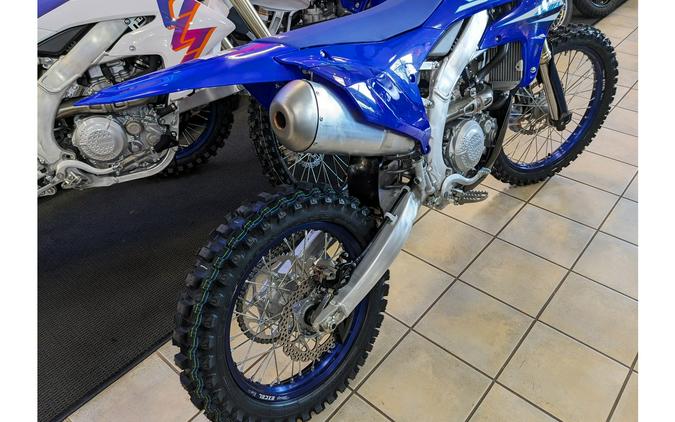 2025 Yamaha YZ450FX