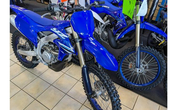 2025 Yamaha YZ450FX