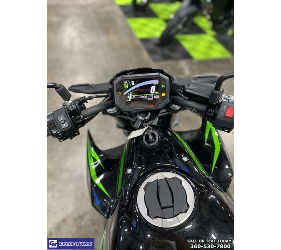 2025 Kawasaki Z650 ABS