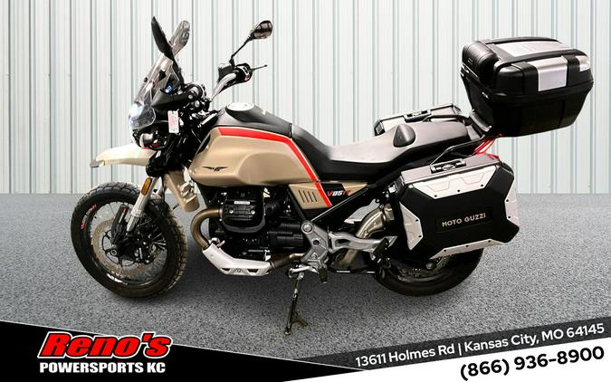 2020 Moto Guzzi V85TT