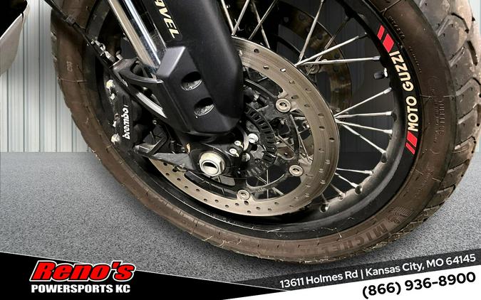 2020 Moto Guzzi V85TT