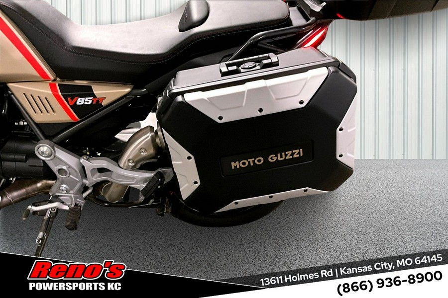 2020 Moto Guzzi V85TT