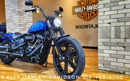 USED 2024 Harley-Davidson® Street Bob® 114, FXBBS