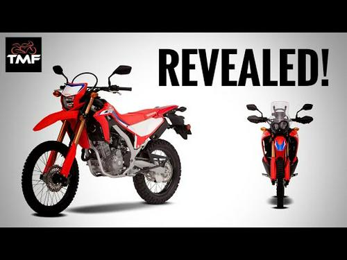 2021 Honda CRF300L and CRF300 Rally - First Look Review