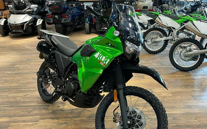 2023 Kawasaki KLR650 S First Look [6 Lowered Fast Facts]