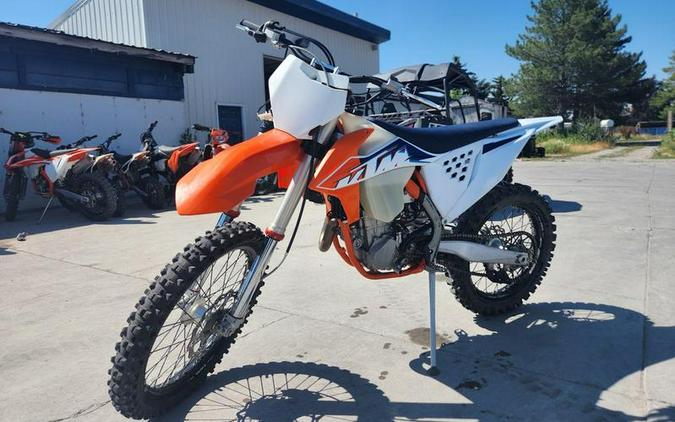 2022 KTM 450 XC-F