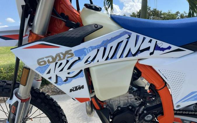 2024 KTM 500 EXC-F Six Days