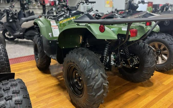 2024 Yamaha Kodiak 700