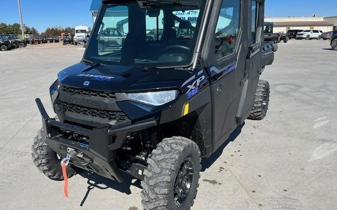 2024 Polaris Industries Ranger® Crew XP 1000 NorthStar Edition Premium - Azure Crystal Metallic