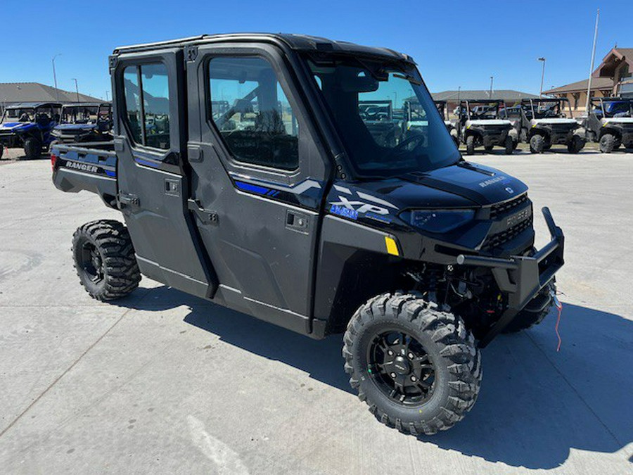 2024 Polaris Industries Ranger® Crew XP 1000 NorthStar Edition Premium - Azure Crystal Metallic