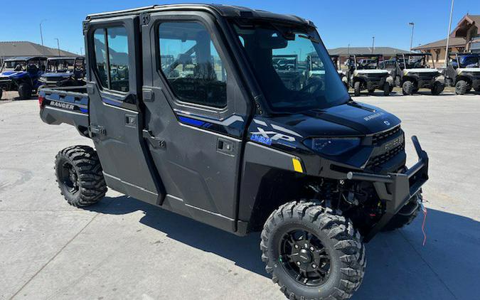 2024 Polaris Industries Ranger® Crew XP 1000 NorthStar Edition Premium - Azure Crystal Metallic