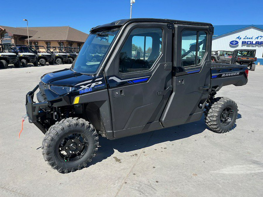 2024 Polaris Industries Ranger® Crew XP 1000 NorthStar Edition Premium - Azure Crystal Metallic