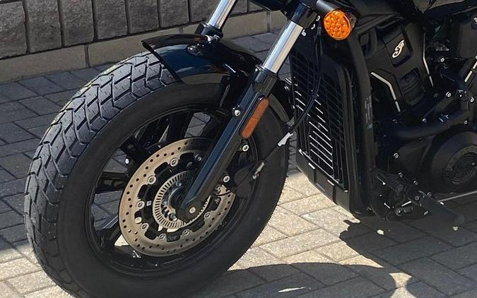2025 Indian Motorcycle® Scout® Bobber Black Metallic