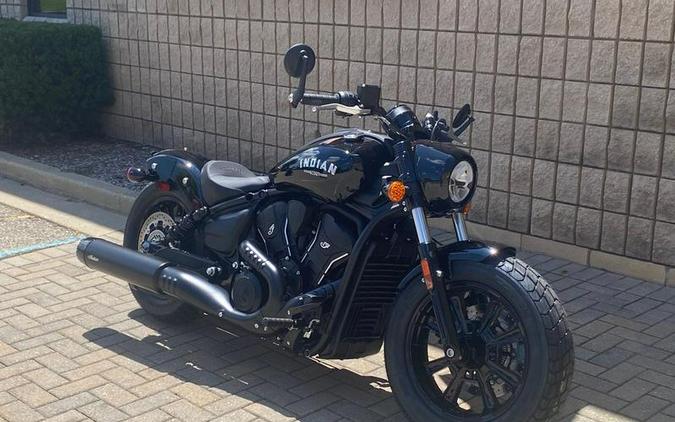 2025 Indian Motorcycle® Scout® Bobber Black Metallic