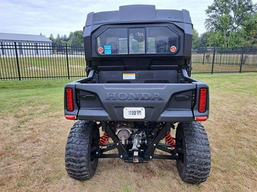 2018 Honda Pioneer 700 Deluxe