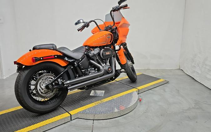FXBBS 2021 Street Bob® 114