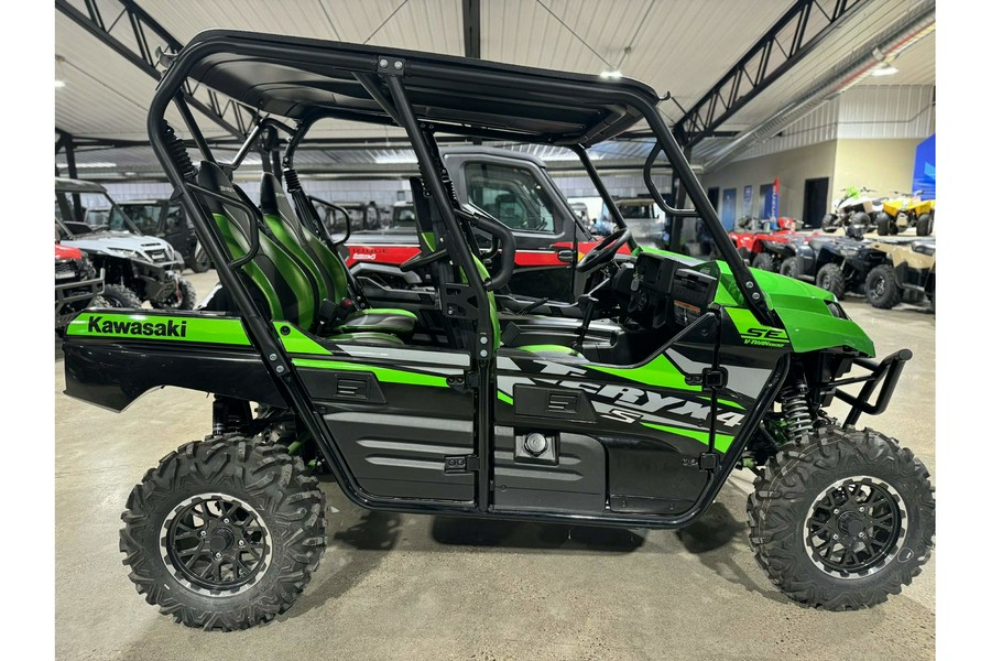 2025 Kawasaki Teryx4 S SE