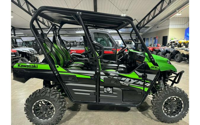 2025 Kawasaki Teryx4 S SE