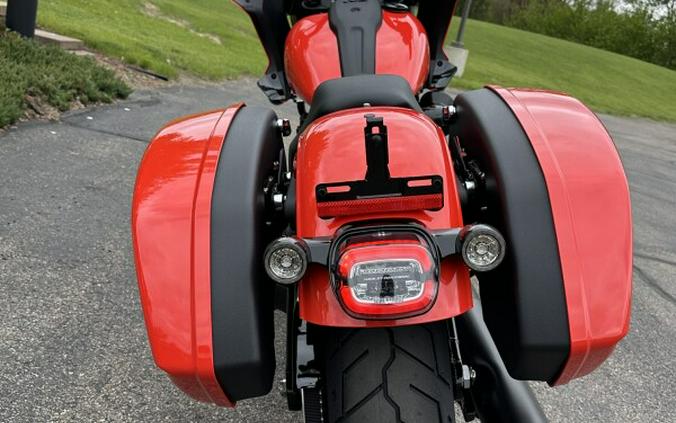 2026 Harley-Davidson® Low Rider® ST Blood Orange Black Trim