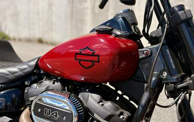 2021 Harley-Davidson Fat Bob® 114