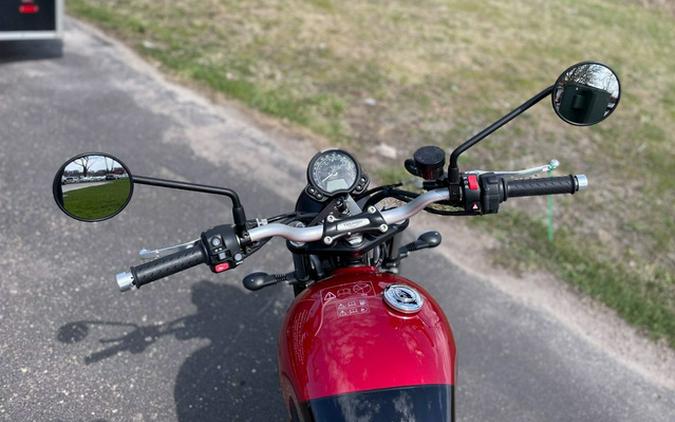 2023 Triumph Scrambler 900 Carnival Red / Jet Black