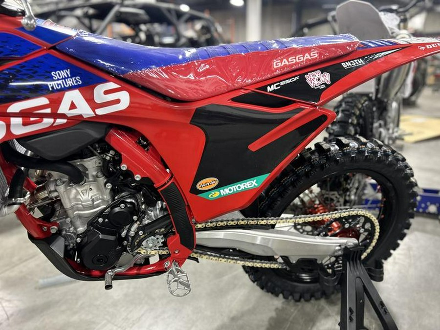 2024 GASGAS MC 250F Factory Edition