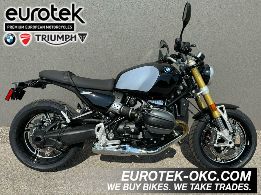 2024 BMW R 12 nineT Blackstorm Metallic