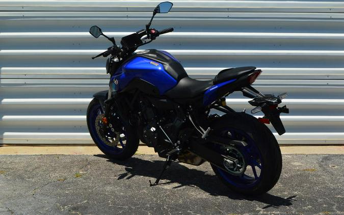 2024 Yamaha MT-07