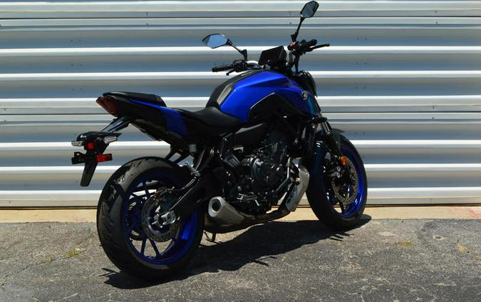 2024 Yamaha MT-07