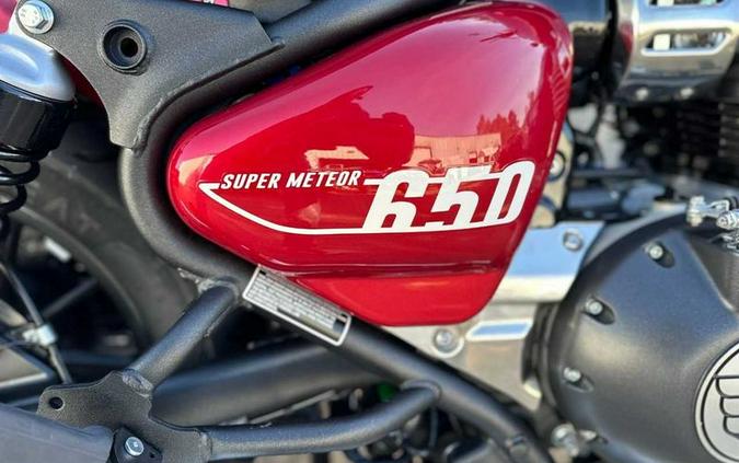 New 2024 Royal Enfield SUPER METEOR 650