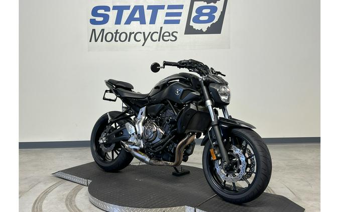 2016 Yamaha FZ-07