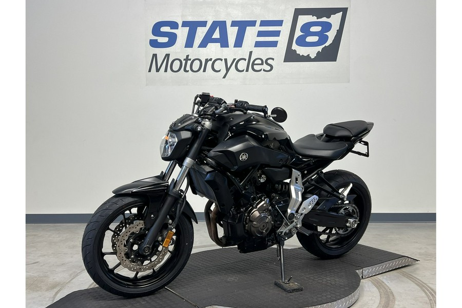 2016 Yamaha FZ-07