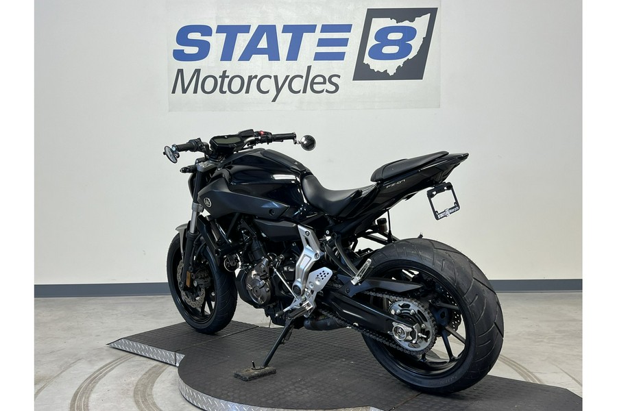 2016 Yamaha FZ-07