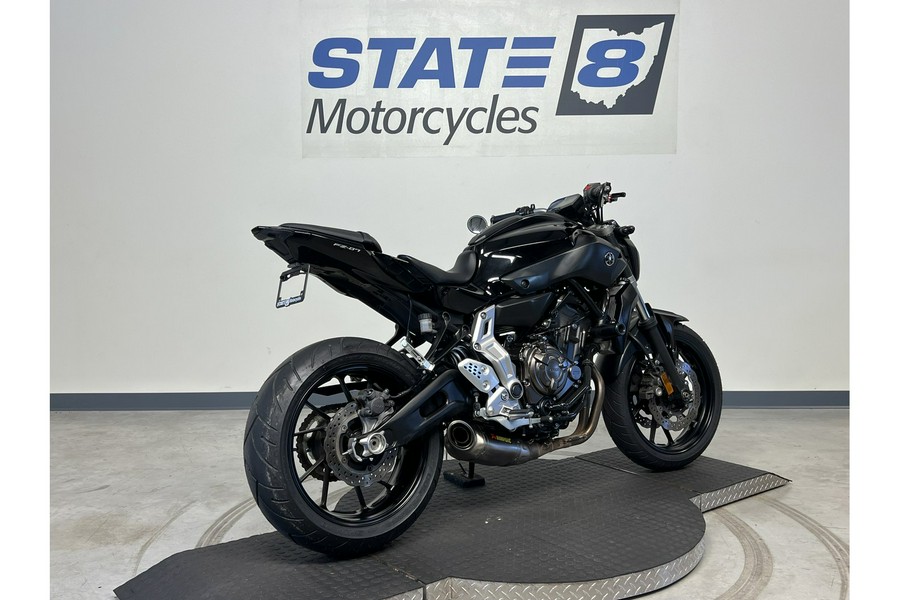 2016 Yamaha FZ-07