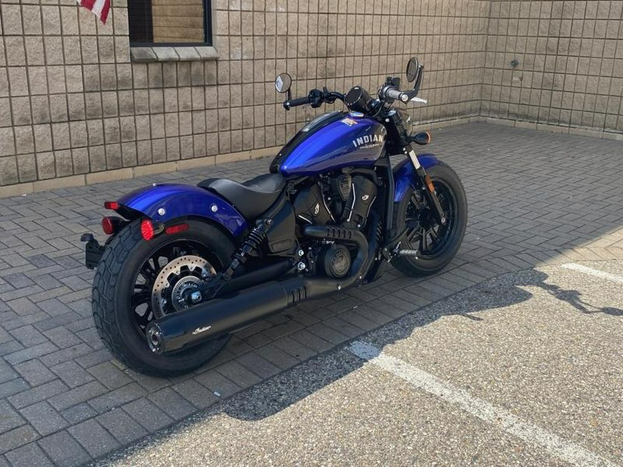 2025 Indian Motorcycle® Scout® Bobber Limited +Tech Spirit Blue Metallic