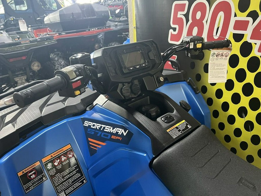 2025 Polaris Sportsman 570 Trail