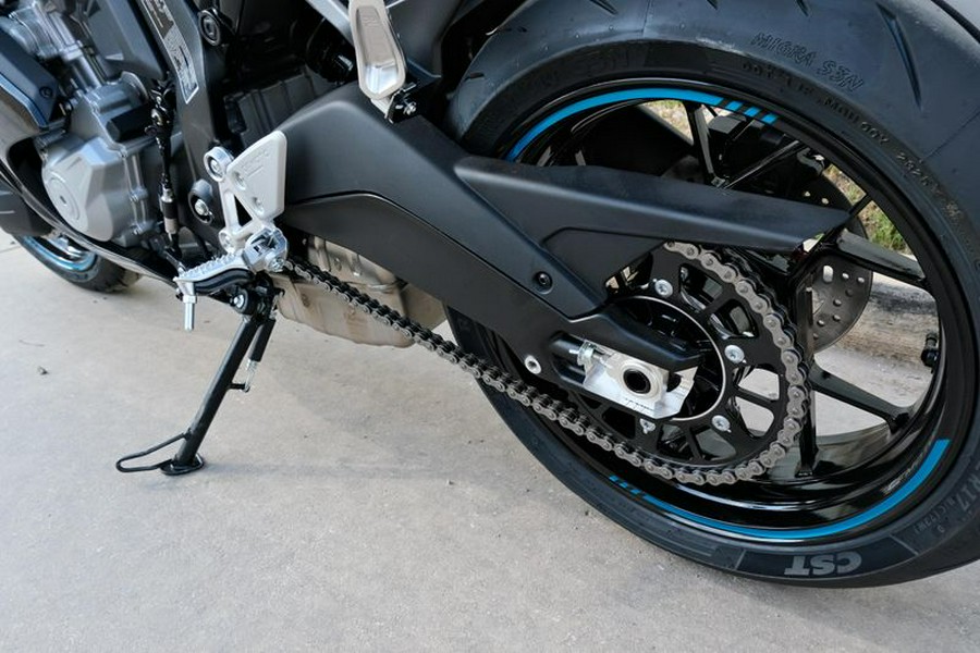 New 2026 CFMOTO 675SS