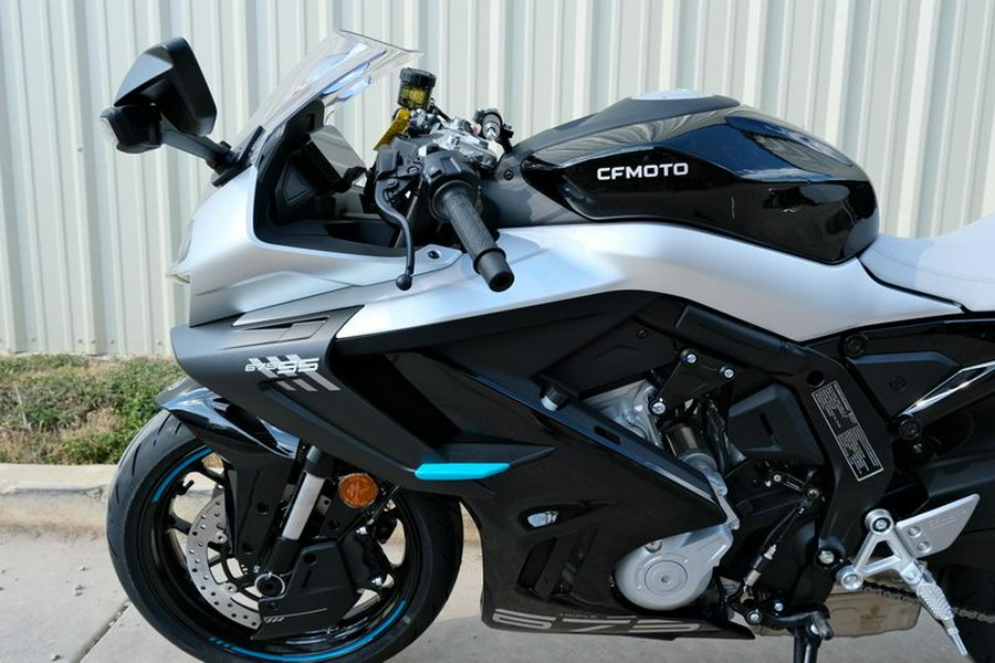 New 2026 CFMOTO 675SS