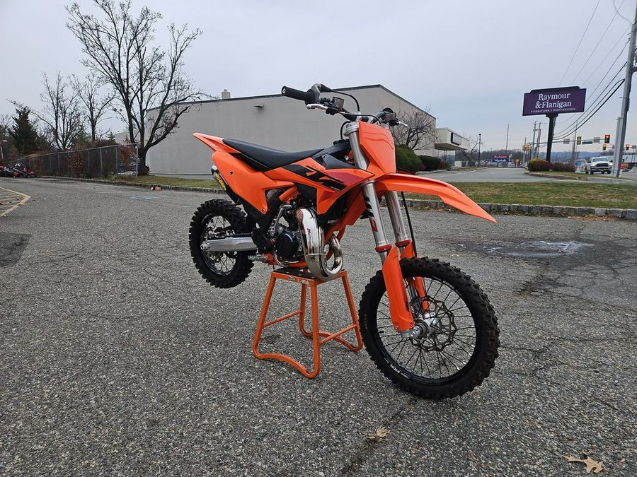 2025 KTM 85 SX 17/14