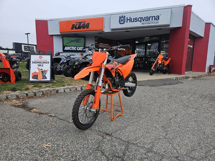 2025 KTM 85 SX 17/14