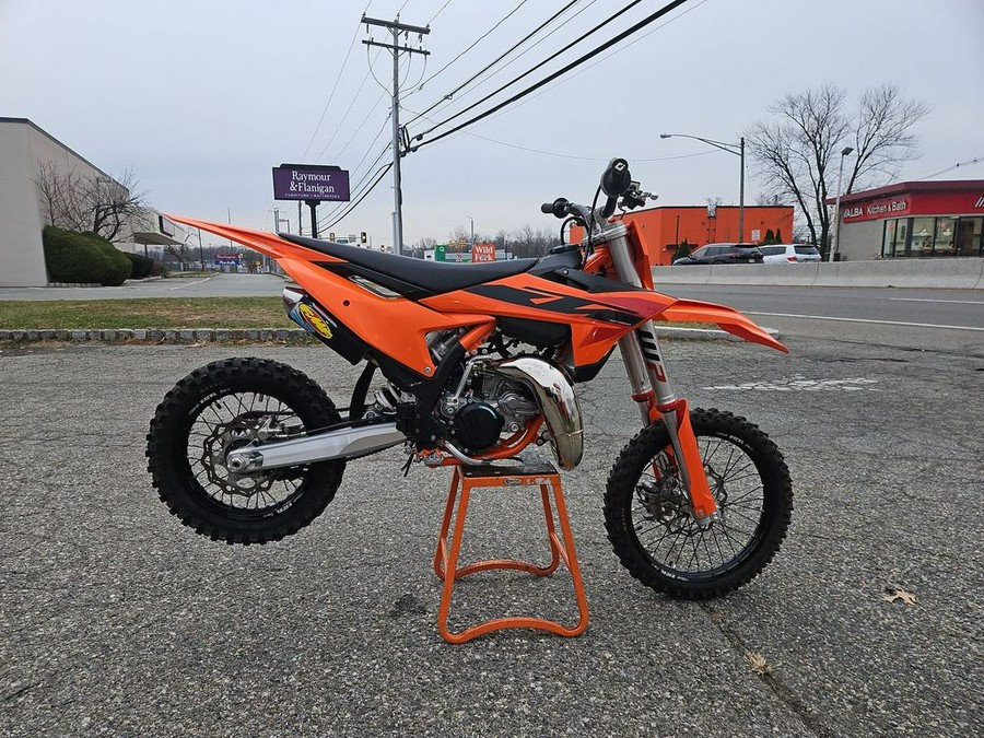 2025 KTM 85 SX 17/14