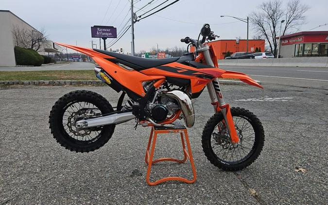 2025 KTM 85 SX 17/14