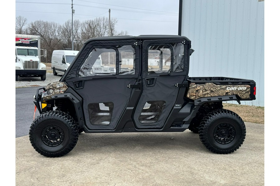 2022 Can-Am DEFENDER MAX HD10 XMR