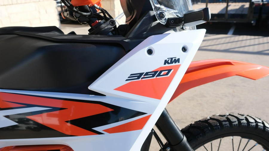 2025 KTM 390 ADVENTURE R BD