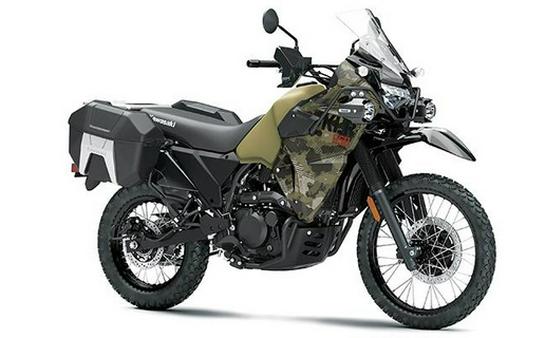 2026 Kawasaki KLR 650 Adventure ABS (KL650HTFAN)