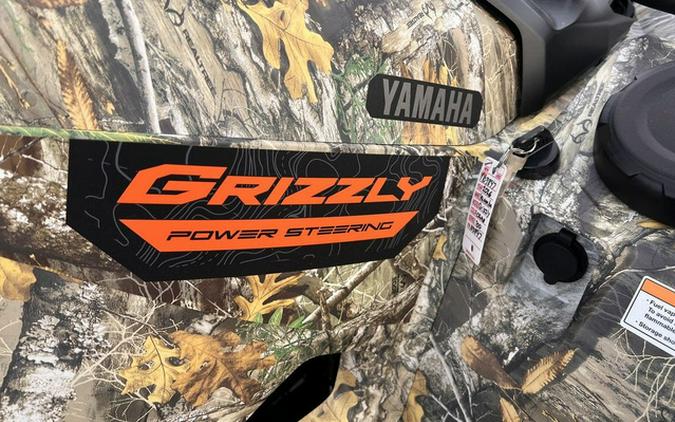 2026 Yamaha Grizzly EPS Camo