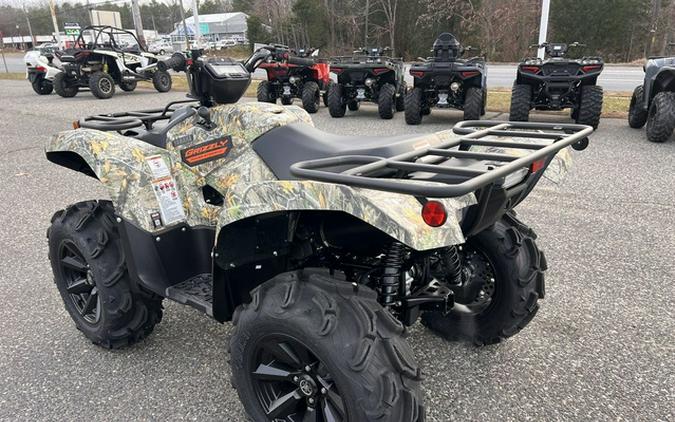 2026 Yamaha Grizzly EPS Camo
