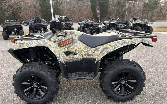 2026 Yamaha Grizzly EPS Camo